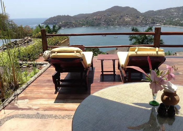 Hotel Casa Cuitlateca Zihuatanejo
